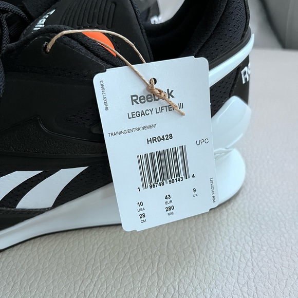 NWT - Reebok Men’s Legacy Lift III - Size  10 - Picture 12 of 12